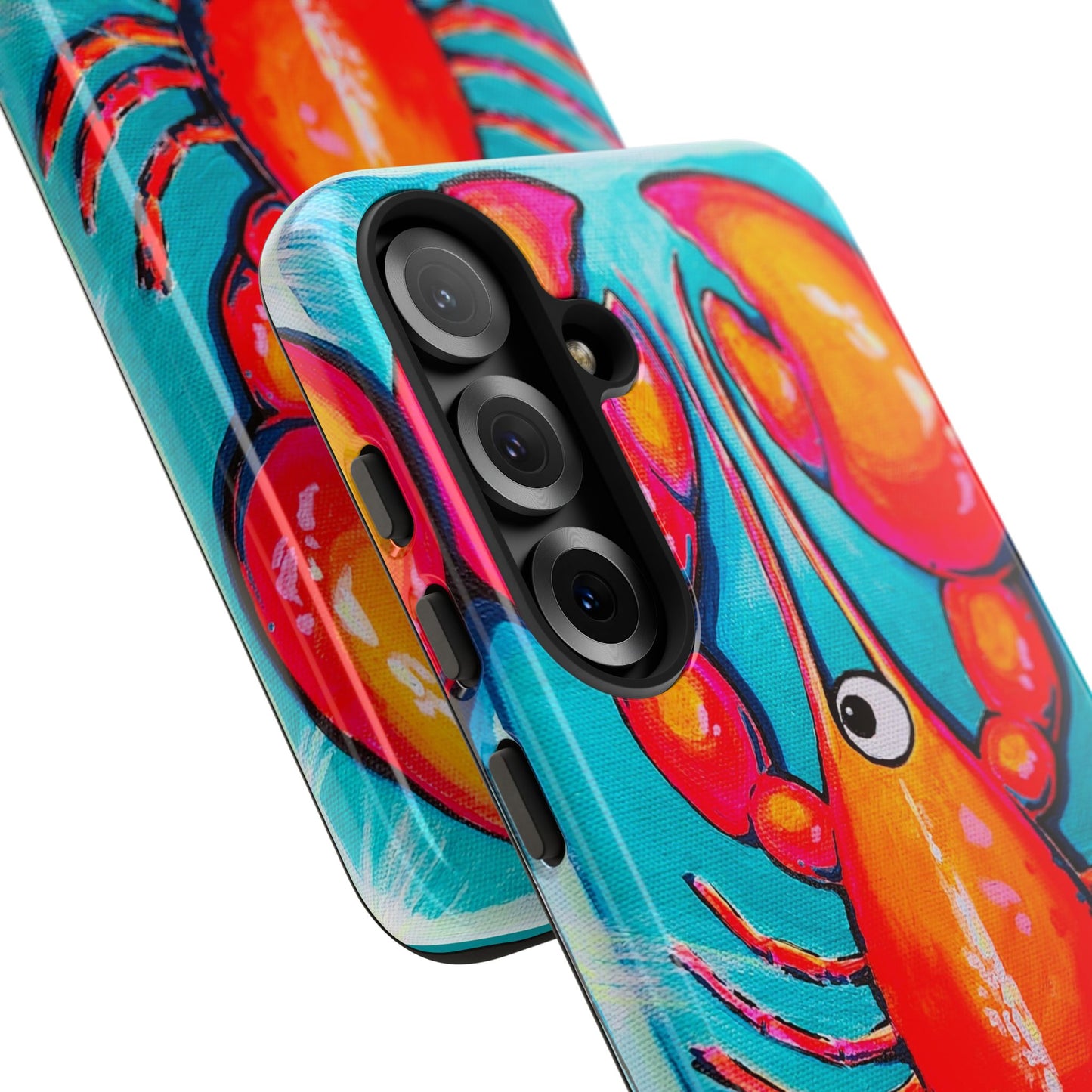 Neon Lobster Tough Phone Case