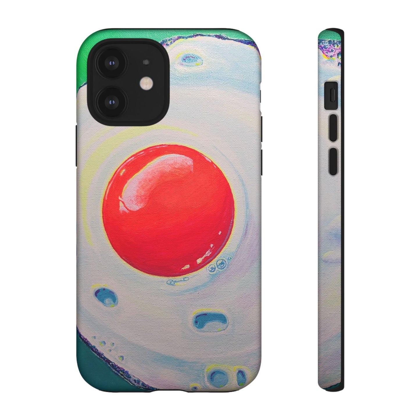Neon Fried Egg Tough Phone Case