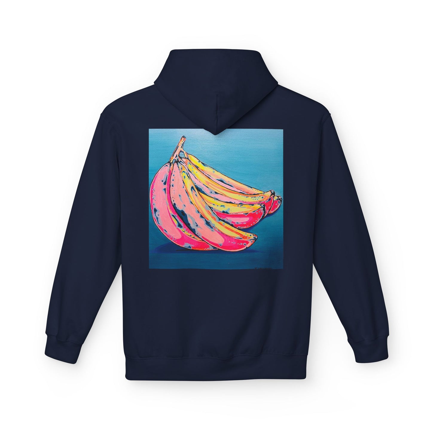 Neon Bananas Soft Hoodie
