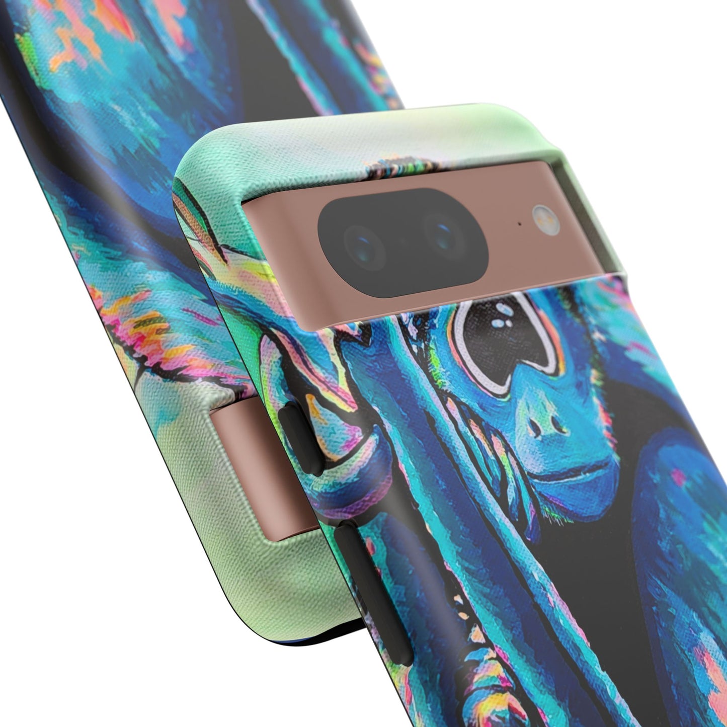 Cyclops Monkey Tough Phone Case