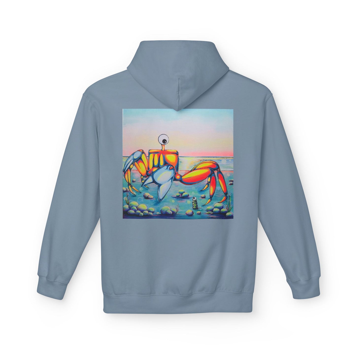 Unisex Cyclops Crab Soft Hoodie