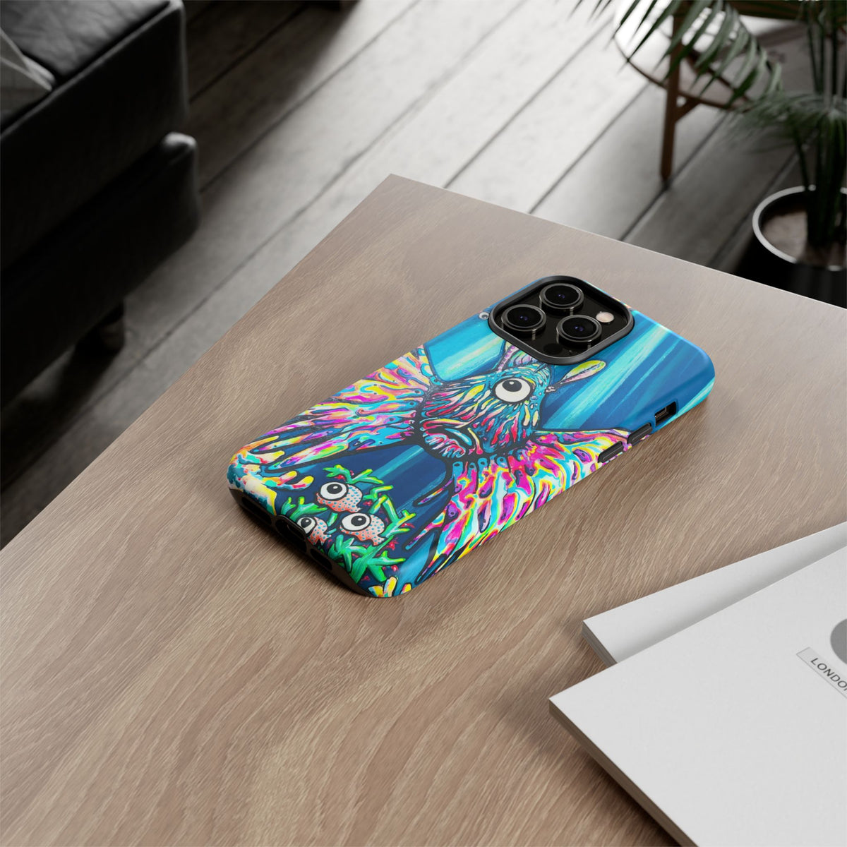 Cyclops Lionfish Tough Phone Case