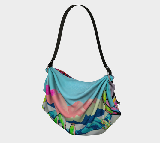 Cyclops Camel Origami Tote