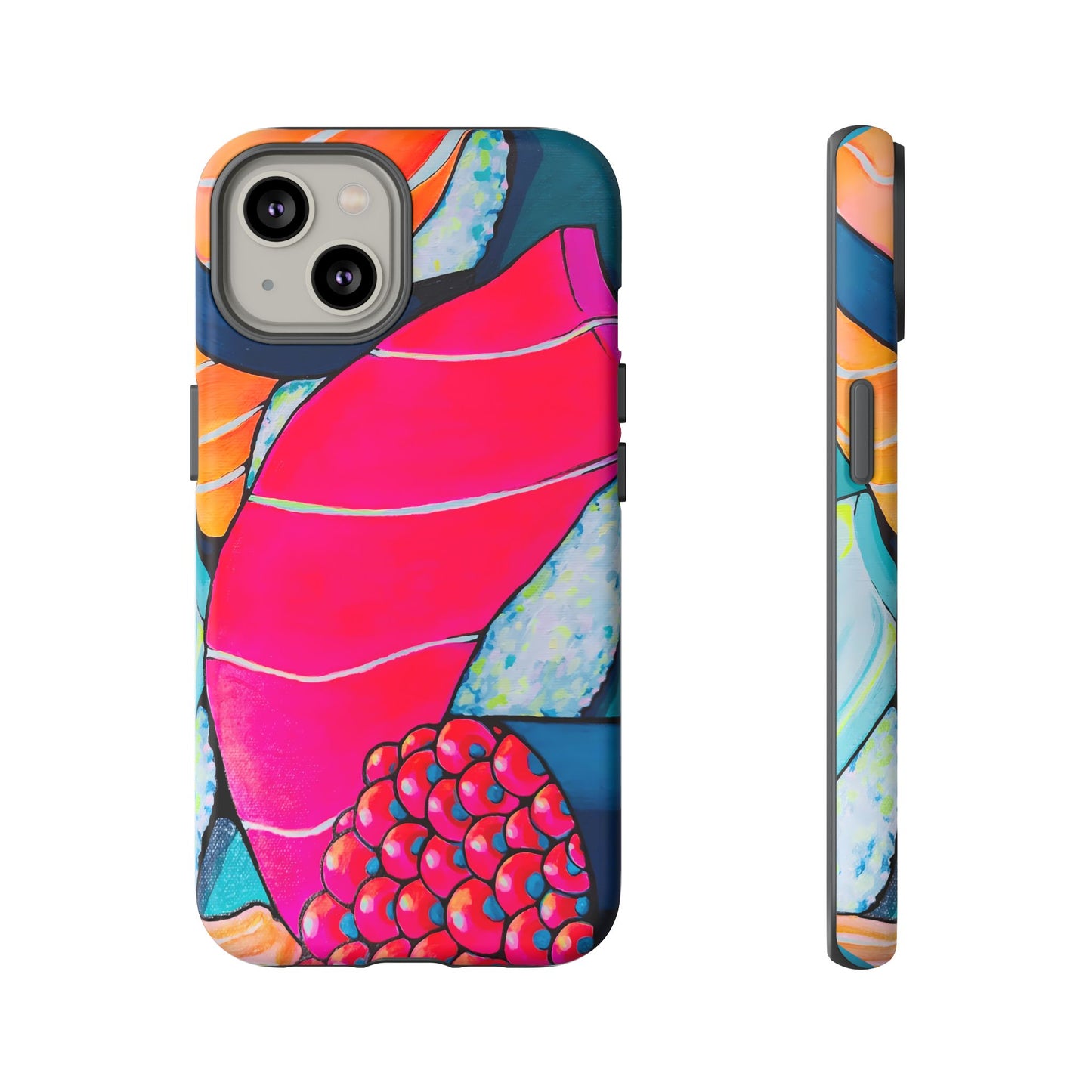 Coque de téléphone résistante Néon Sushi