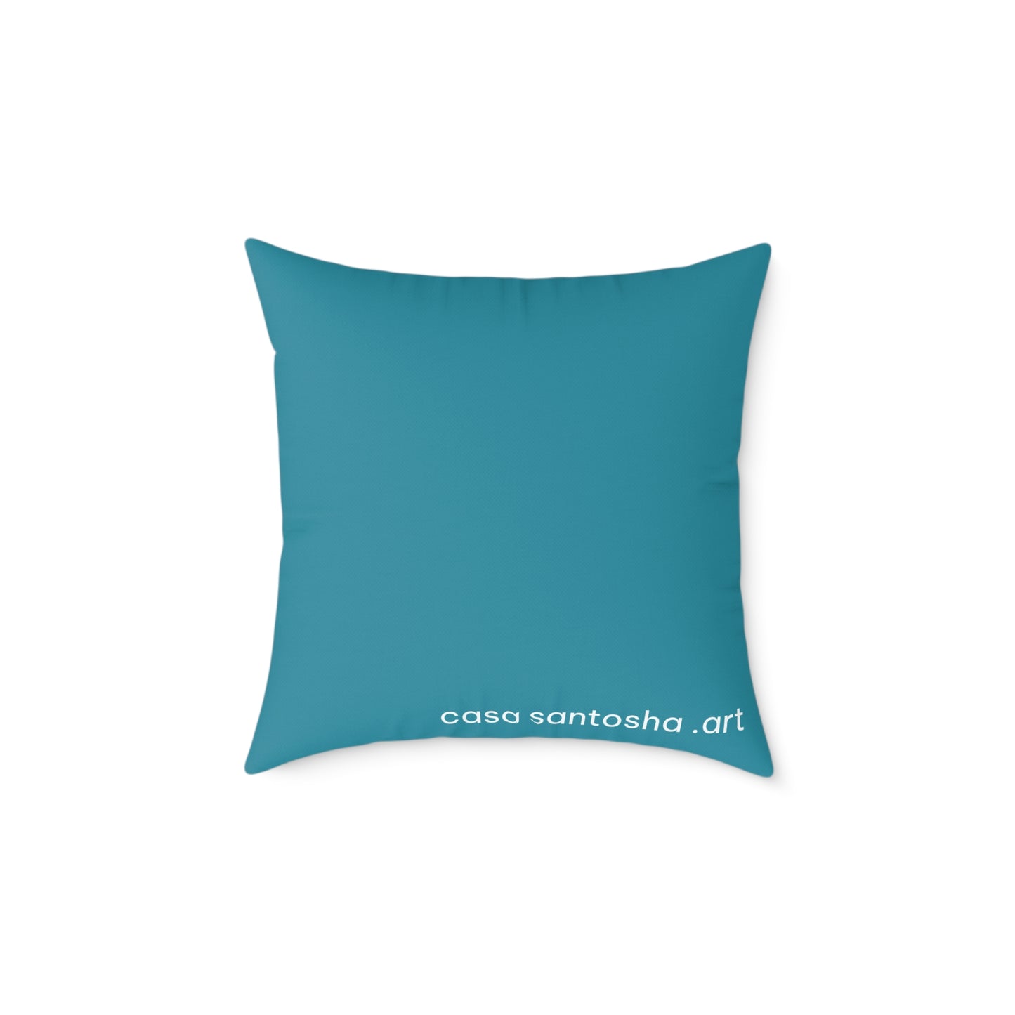 Cyclops Crab Art Canvas Decorative Pillow