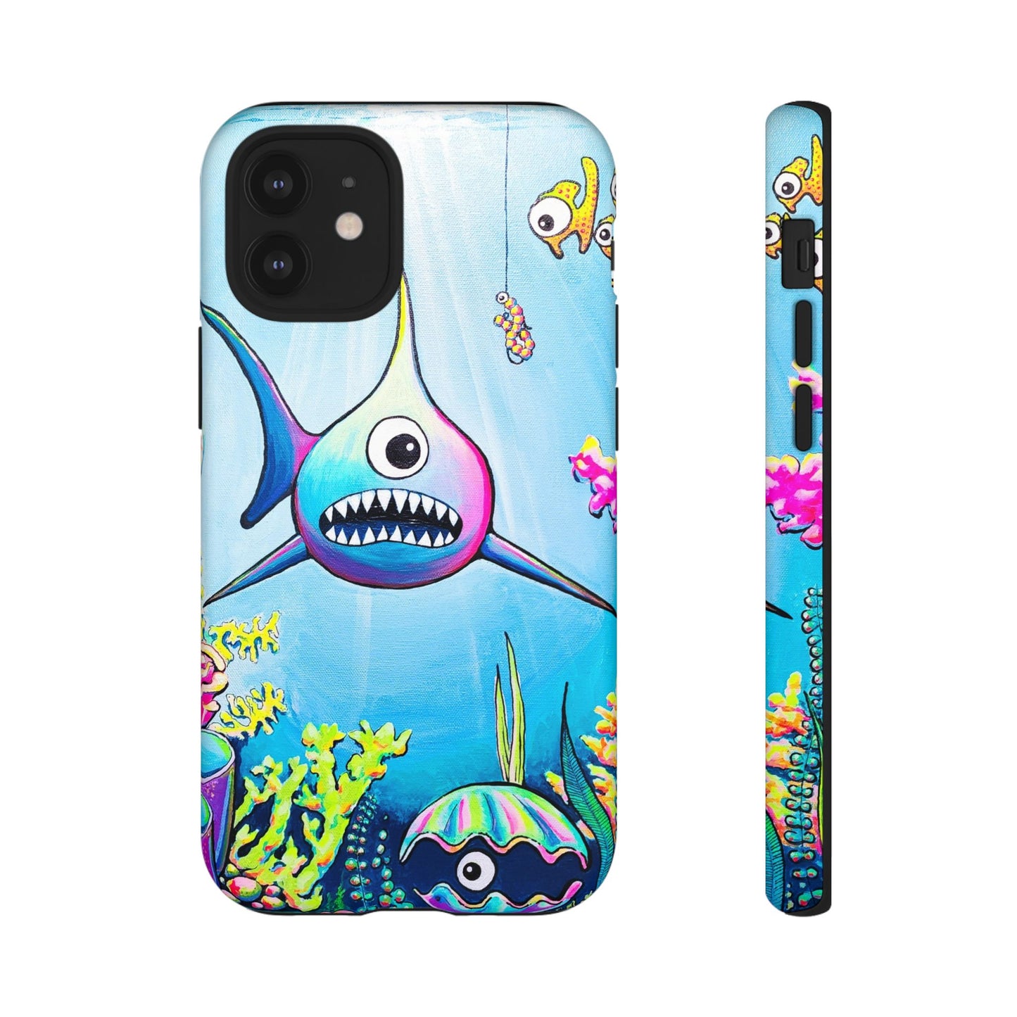Cyclops Shark Tough Phone Case