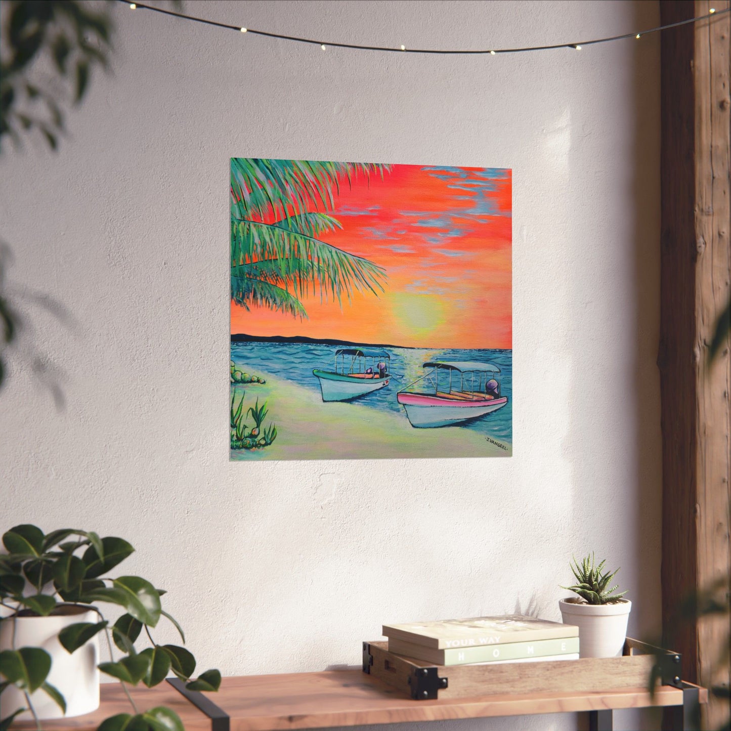 Panga Express Giclée Art Poster
