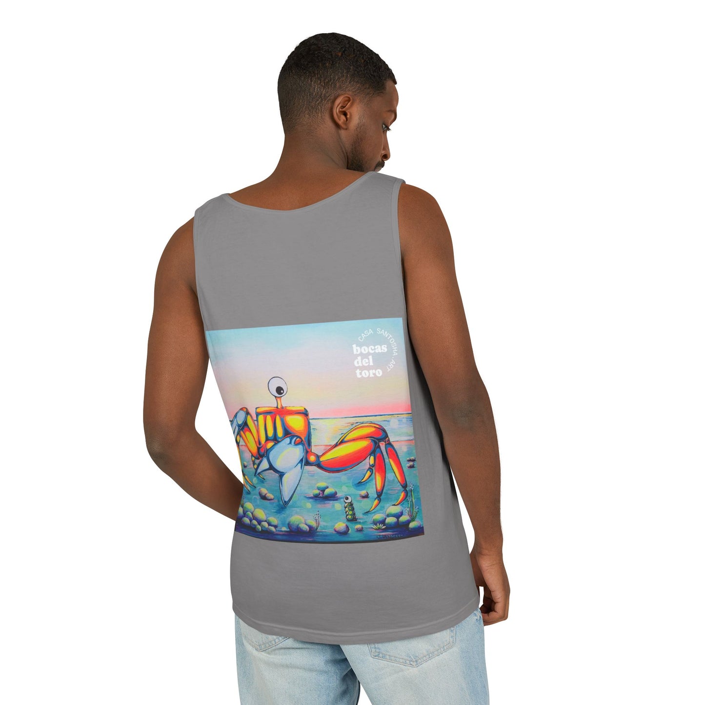 Unisex Cyclops Crab Tank Top - Perfect for Summer Vibes