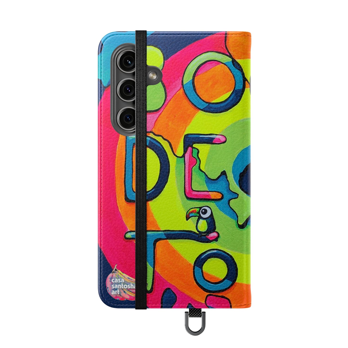 Bocas Del Toro Islands Flip Phone Case – Wallet Cover with Card Slots