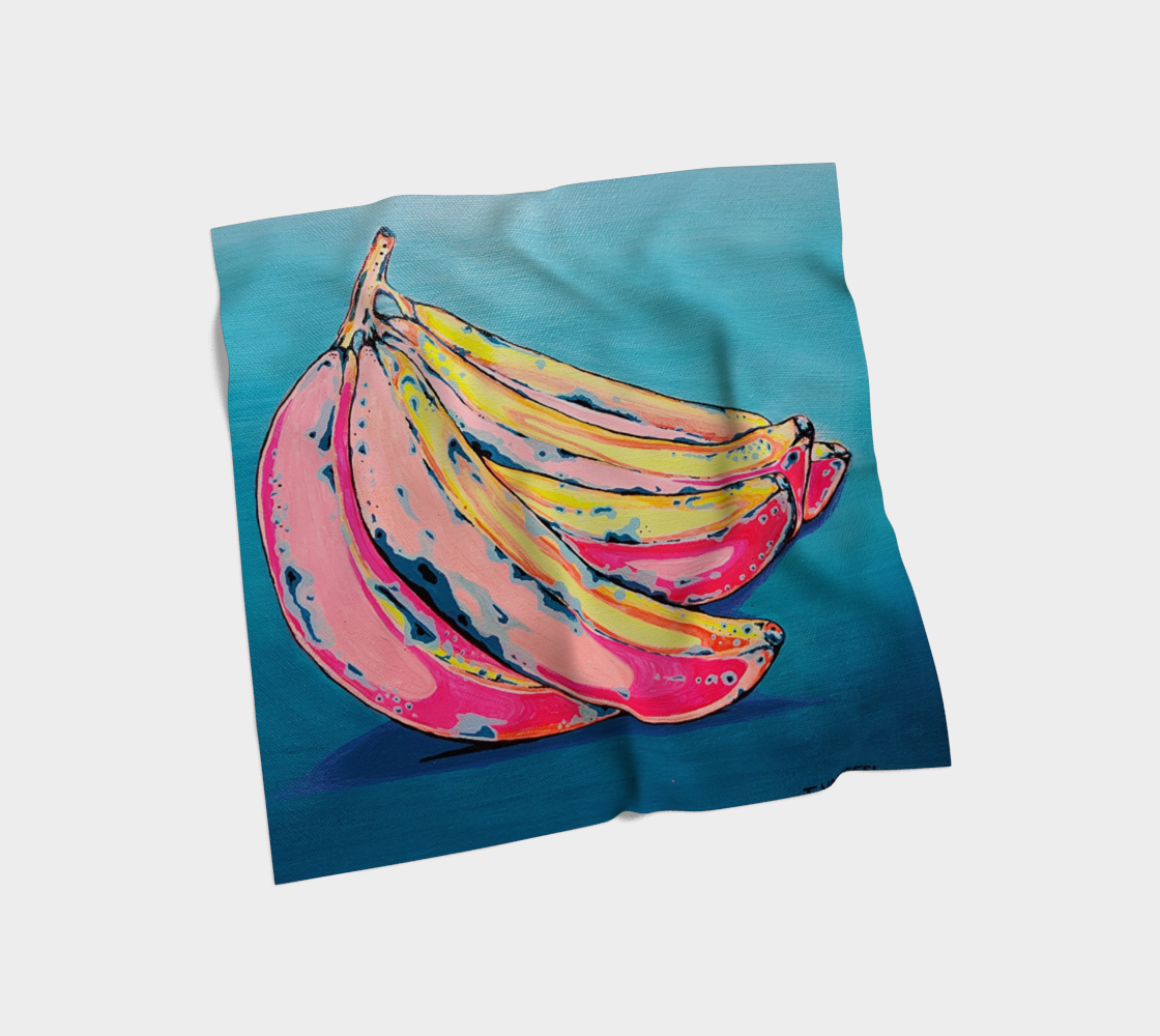 Neon Bananas Scarf