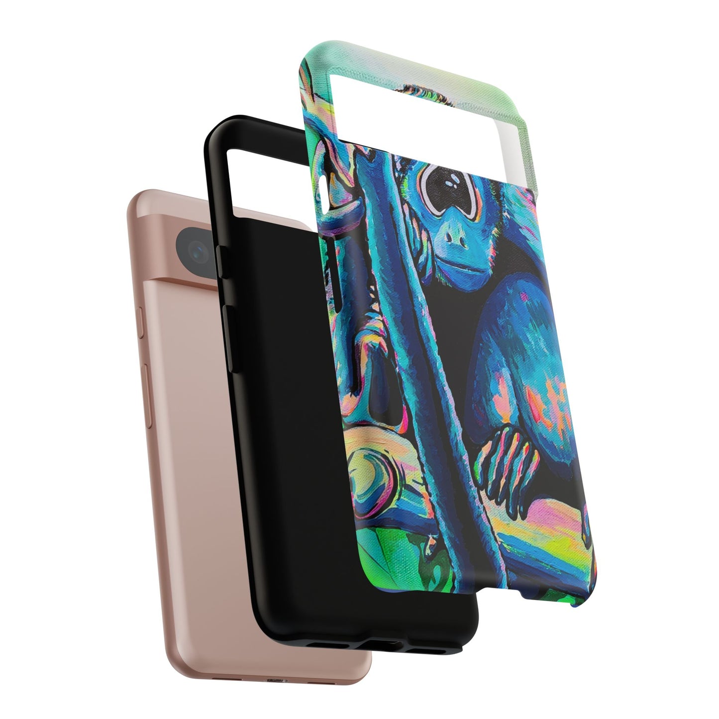 Cyclops Monkey Tough Phone Case