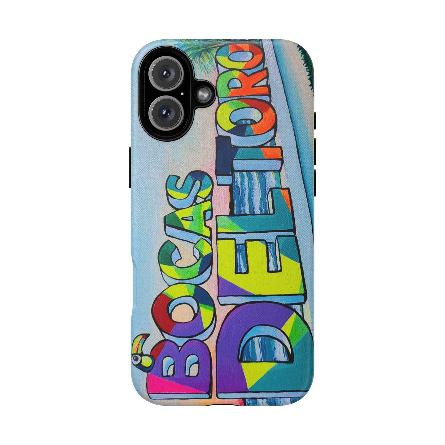 Bocas Del Toro Sign Tough Phone Case