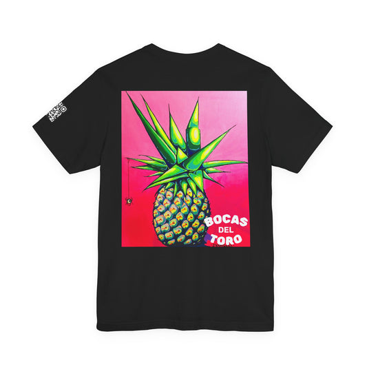 Unisex Neon Pineapple Tee