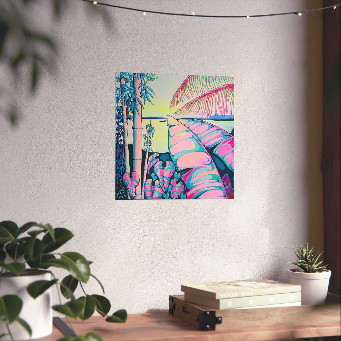 Serenity Bocas Giclée Art Poster