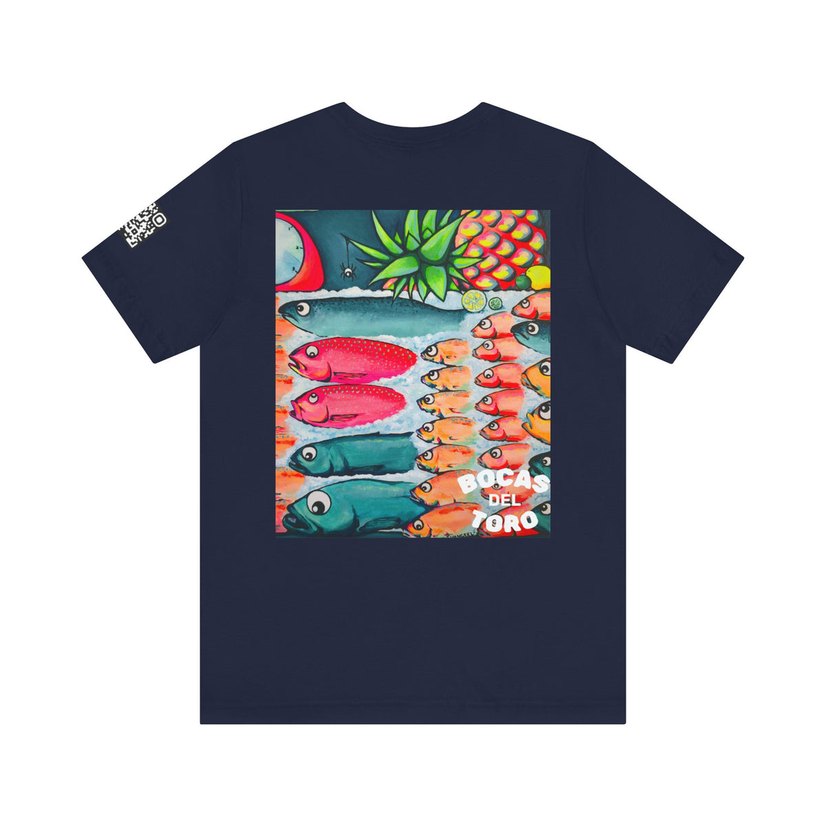 Unisex Neon Cabo Fish Market Tee
