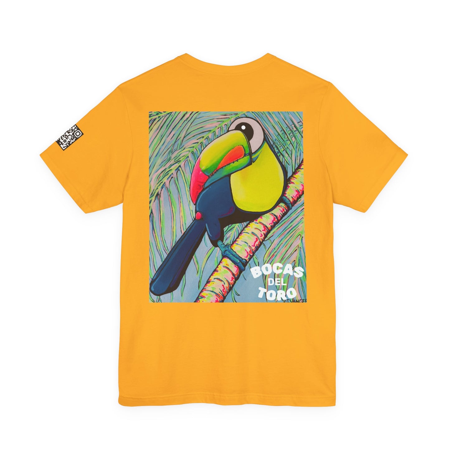 Unisex Cyclops Toucan Tee