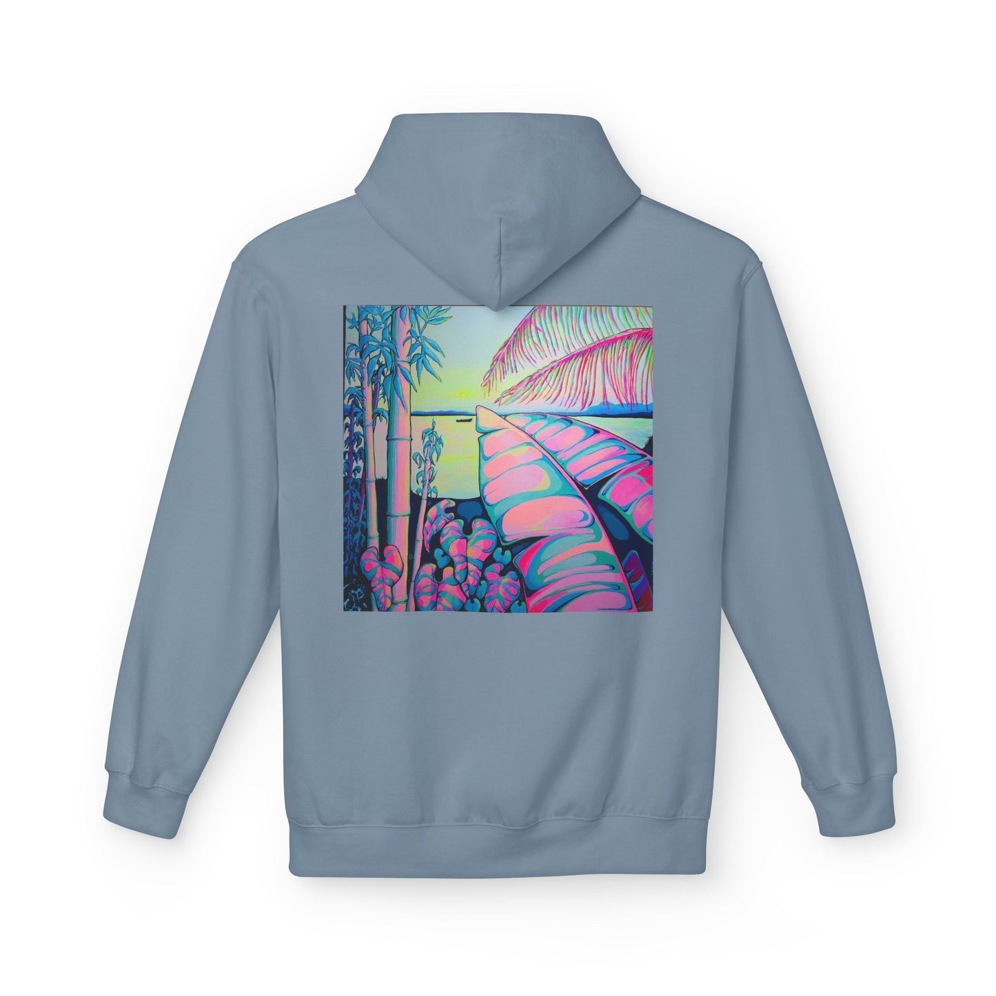 Unisex Serenity Bocas Soft Hoodie