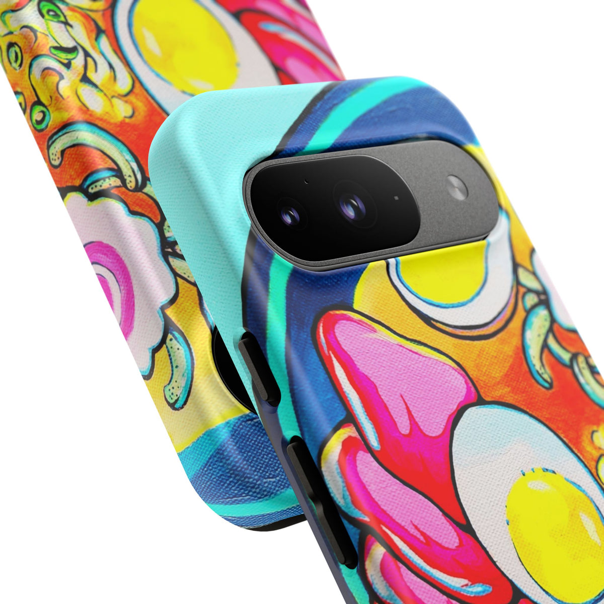 Coque de téléphone résistante Neon Ramen