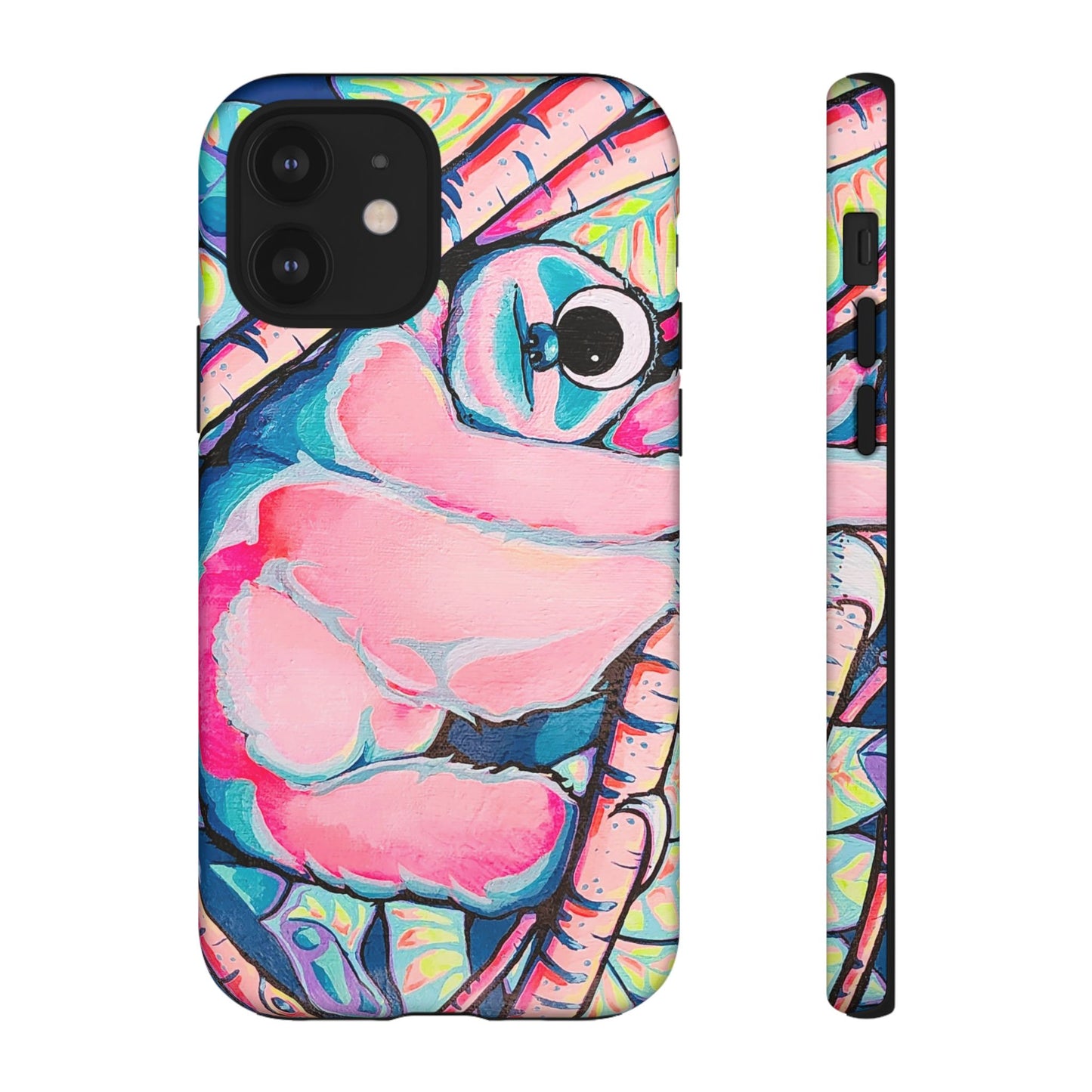 Cyclops Sloth Tough Phone Case