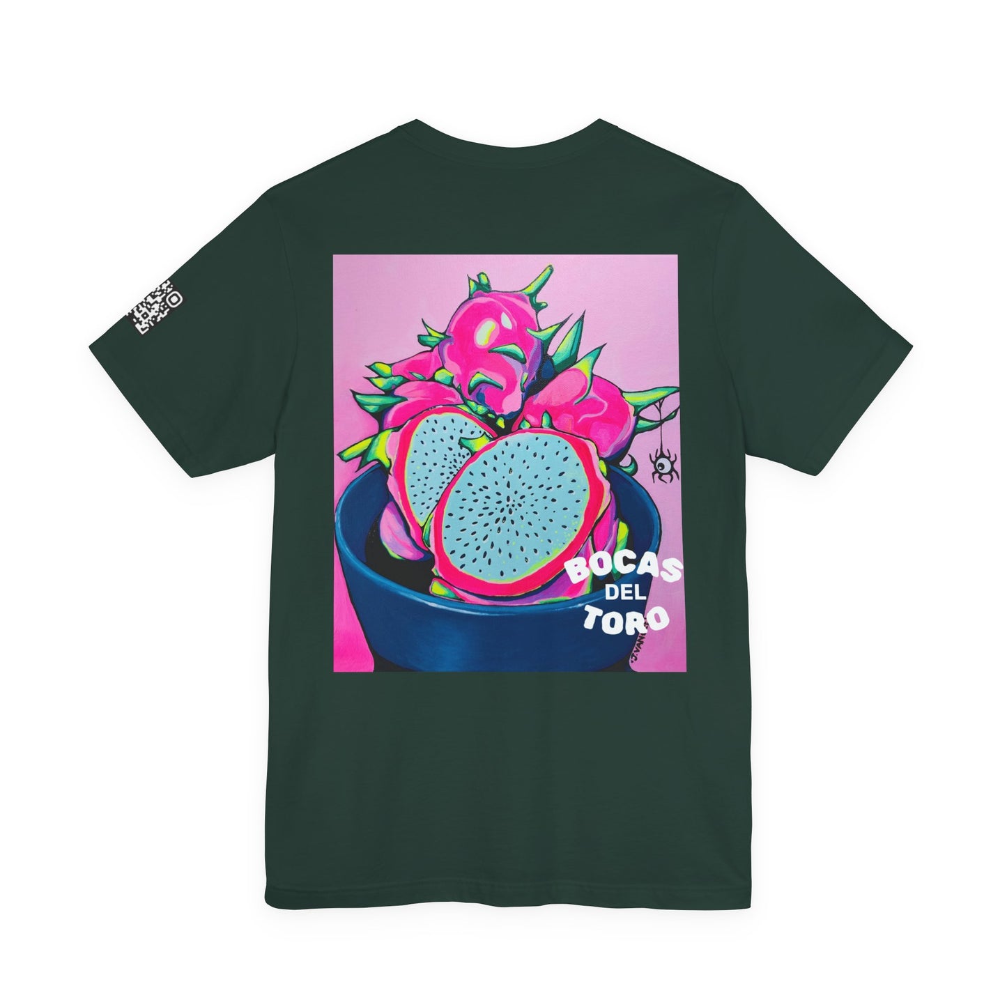 Unisex Neon Pink Dragon Fruit Tee