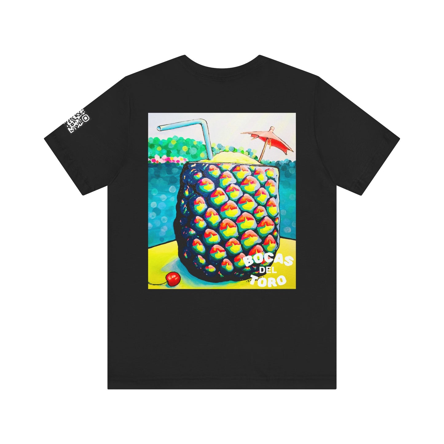 Unisex Neon Piña Colada Tee