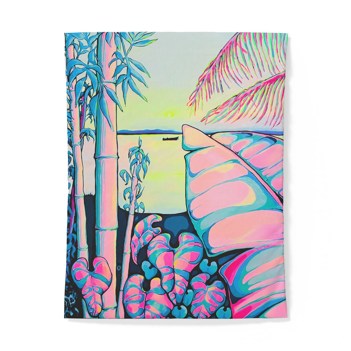Serenity Bocas Duvet Cover