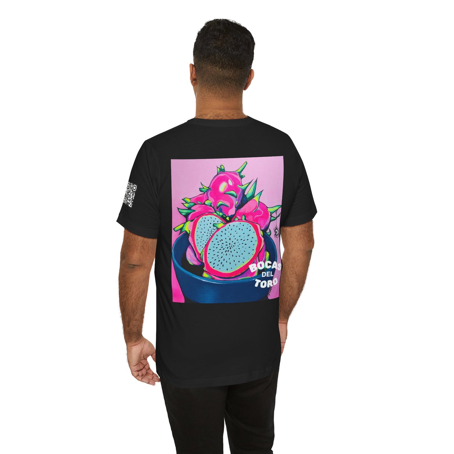 Unisex Neon Pink Dragon Fruit Tee