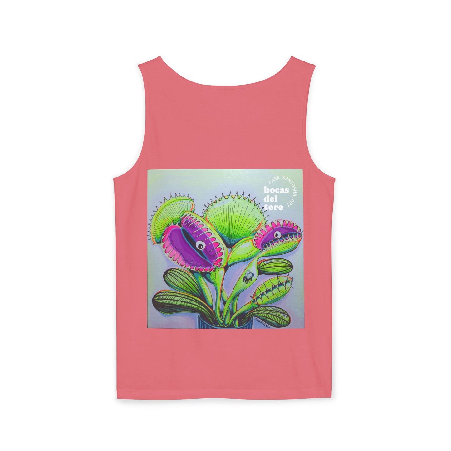 Unisex Cyclops Venus Fly Trap Tank Top - Perfect for Summer Vibes