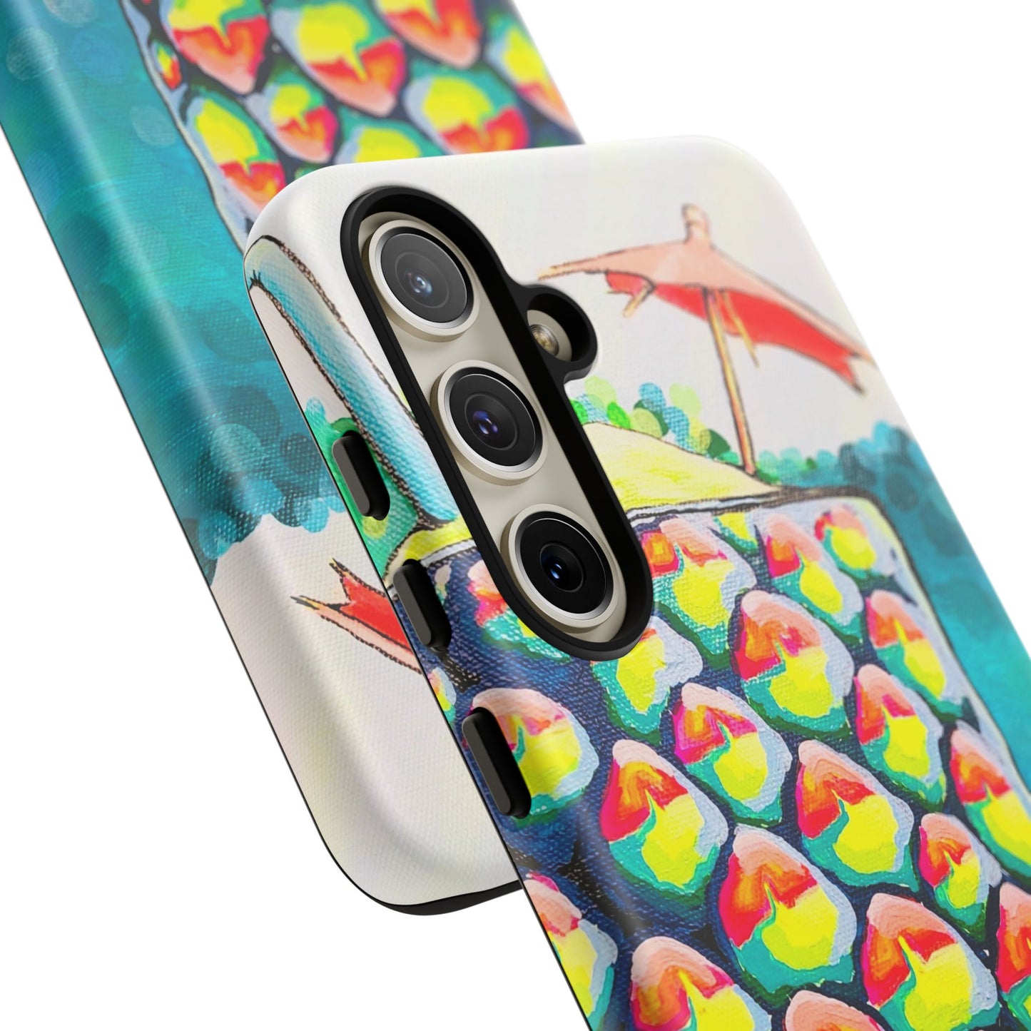 Neon Piña Colada Tough Phone Case