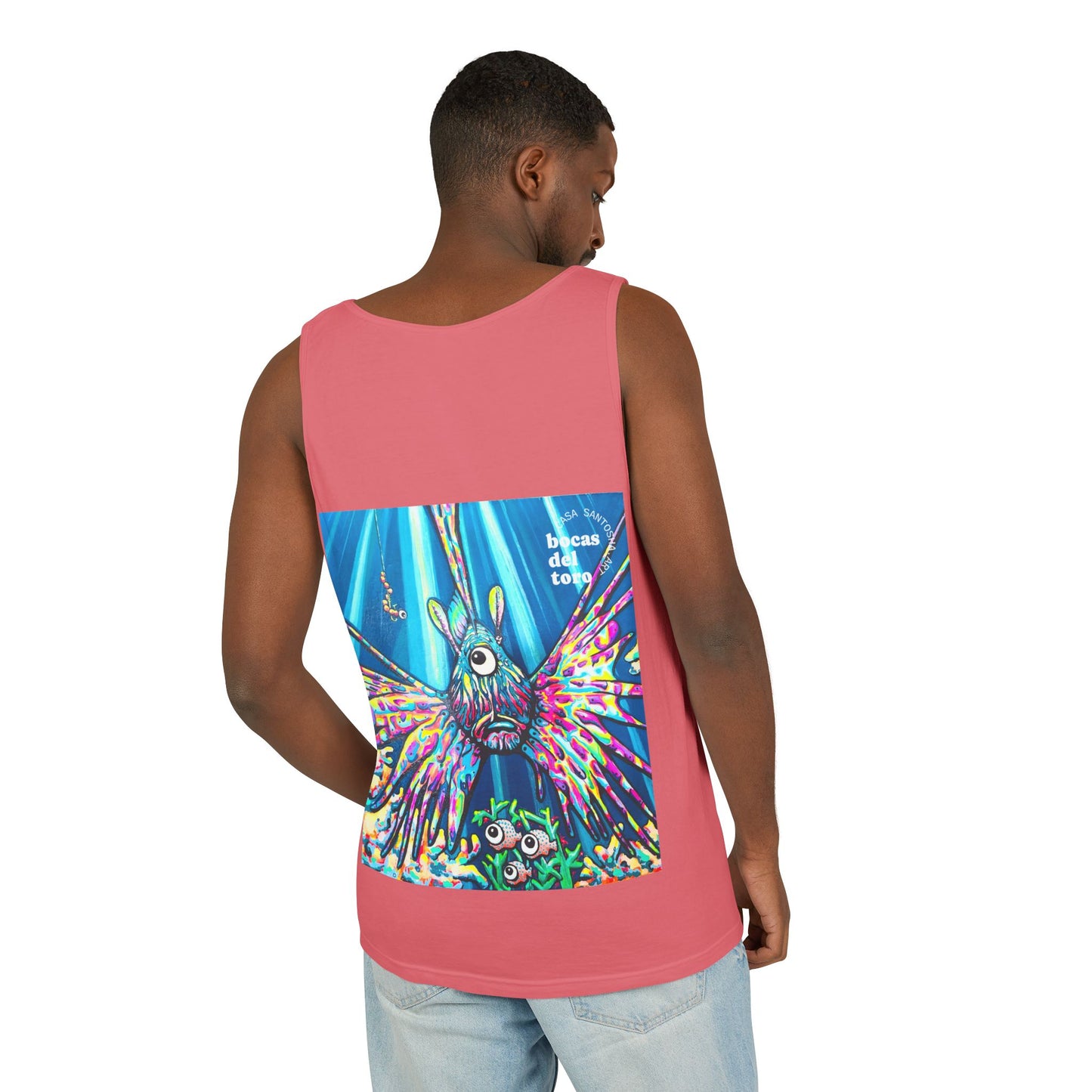 Unisex Cyclops Lionfish Tank Top - Perfect for Summer Vibes