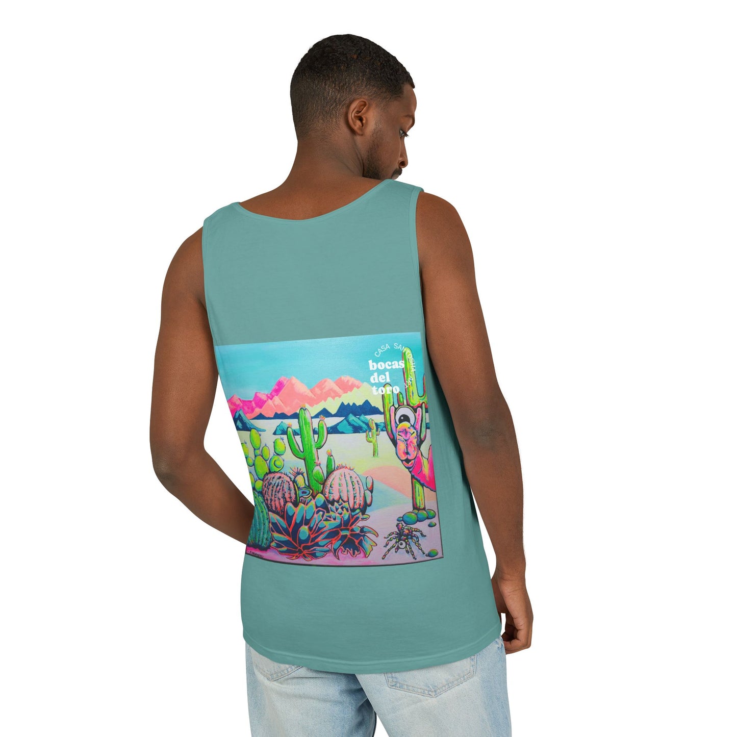 Unisex Cyclops Camel Tank Top - Perfect for Summer Vibes