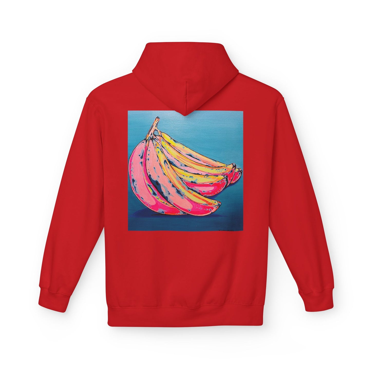 Neon Bananas Soft Hoodie