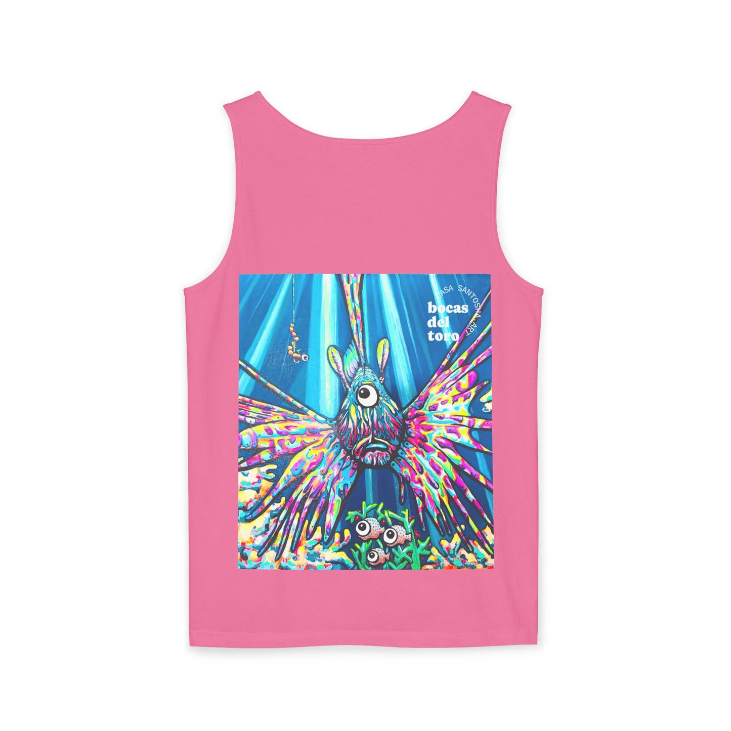 Unisex Cyclops Lionfish Tank Top - Perfect for Summer Vibes