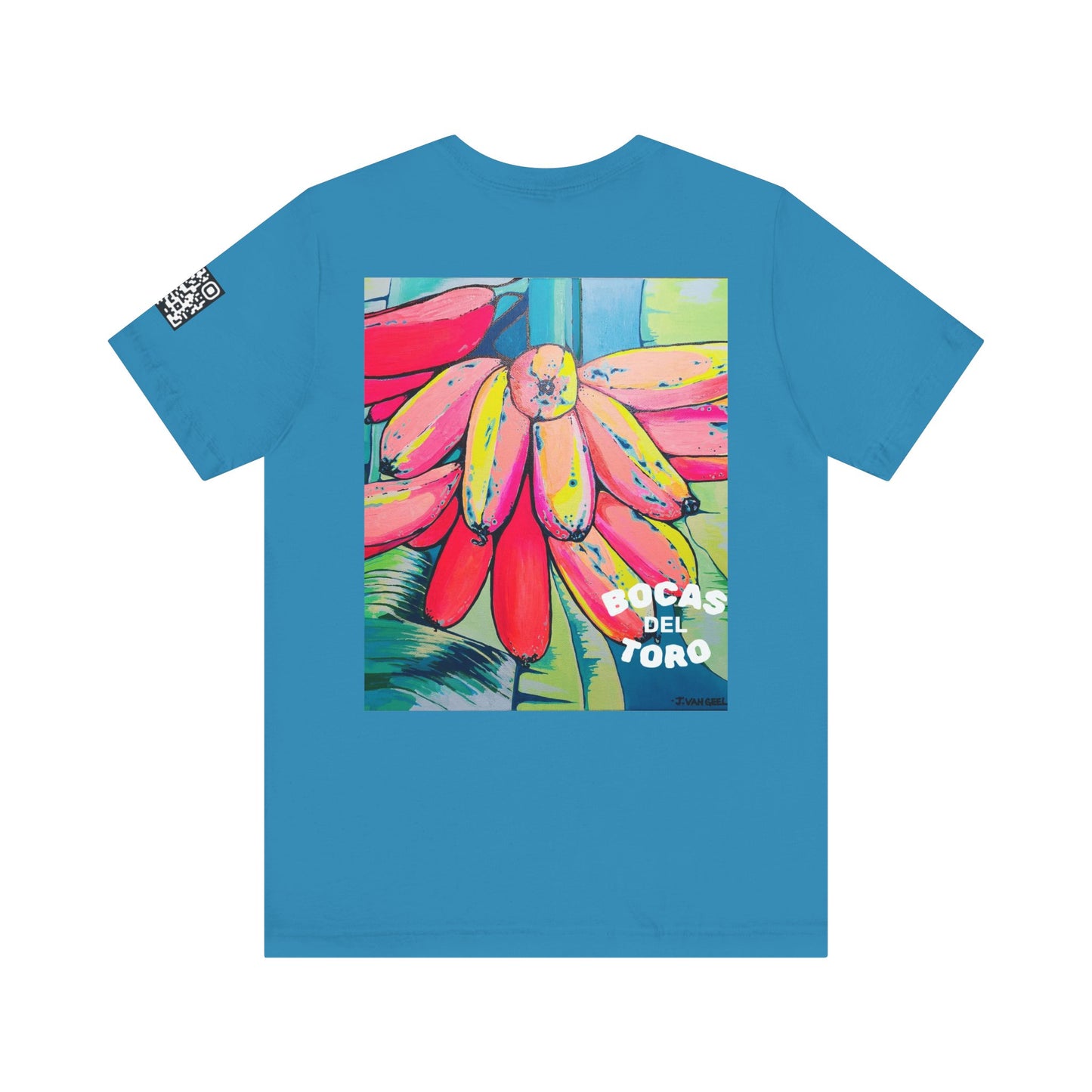 Unisex Neon Primitivo Bananas Tee