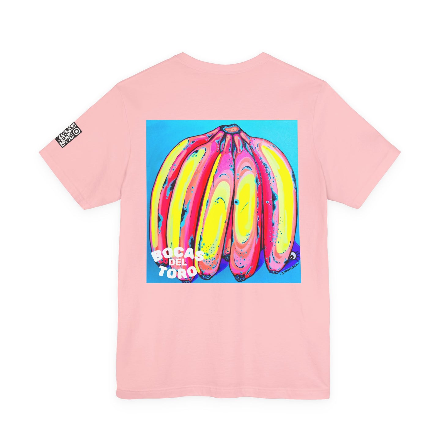 Unisex Neon Fat Bananas Tee