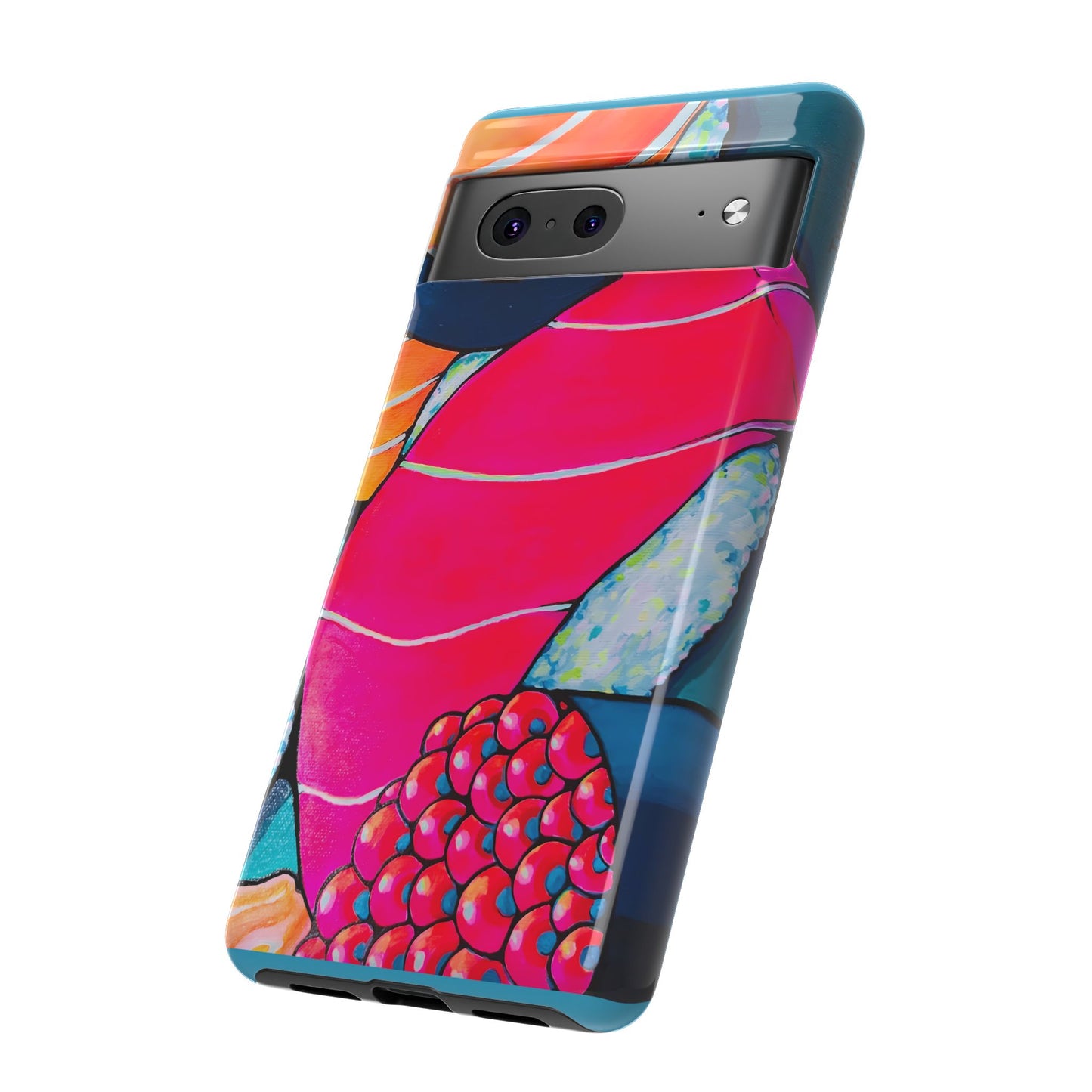 Coque de téléphone résistante Néon Sushi