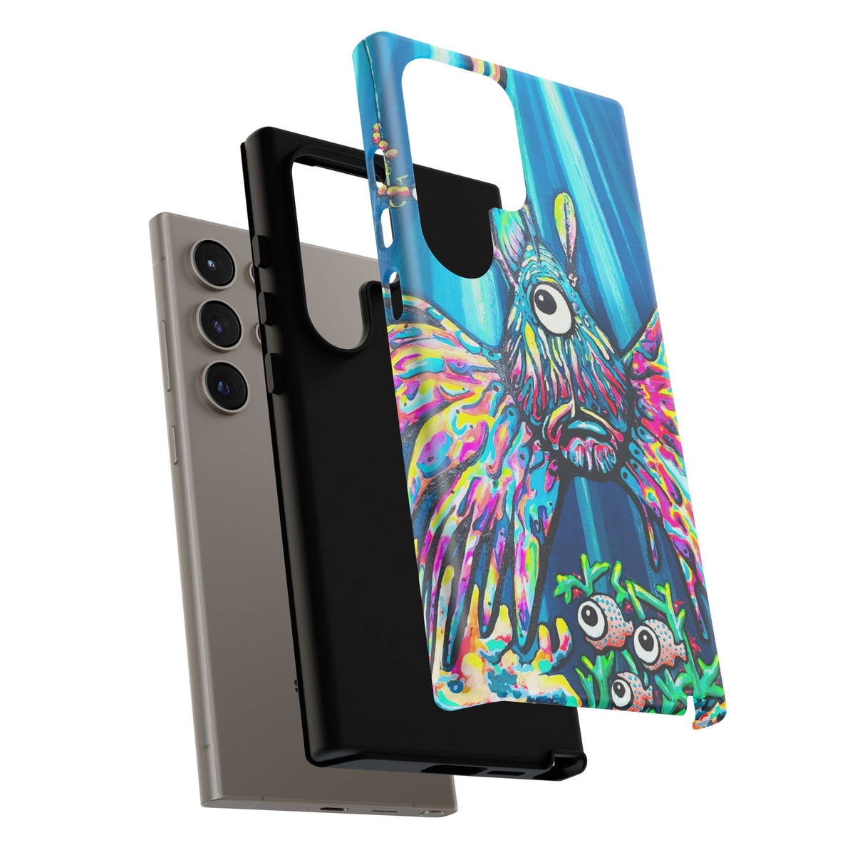Cyclops Lionfish Tough Phone Case