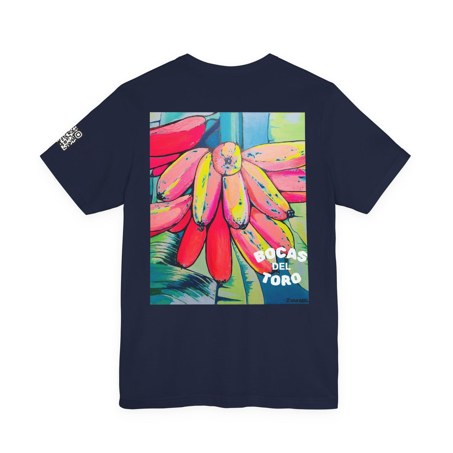 Unisex Neon Primitivo Bananas Tee