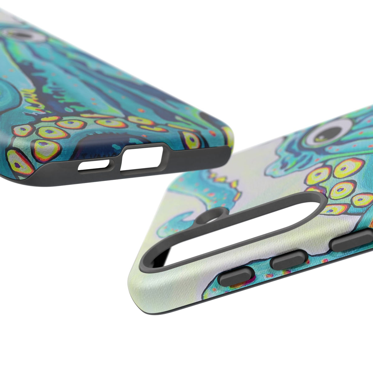 Cyclops Octopus Tough Phone Case