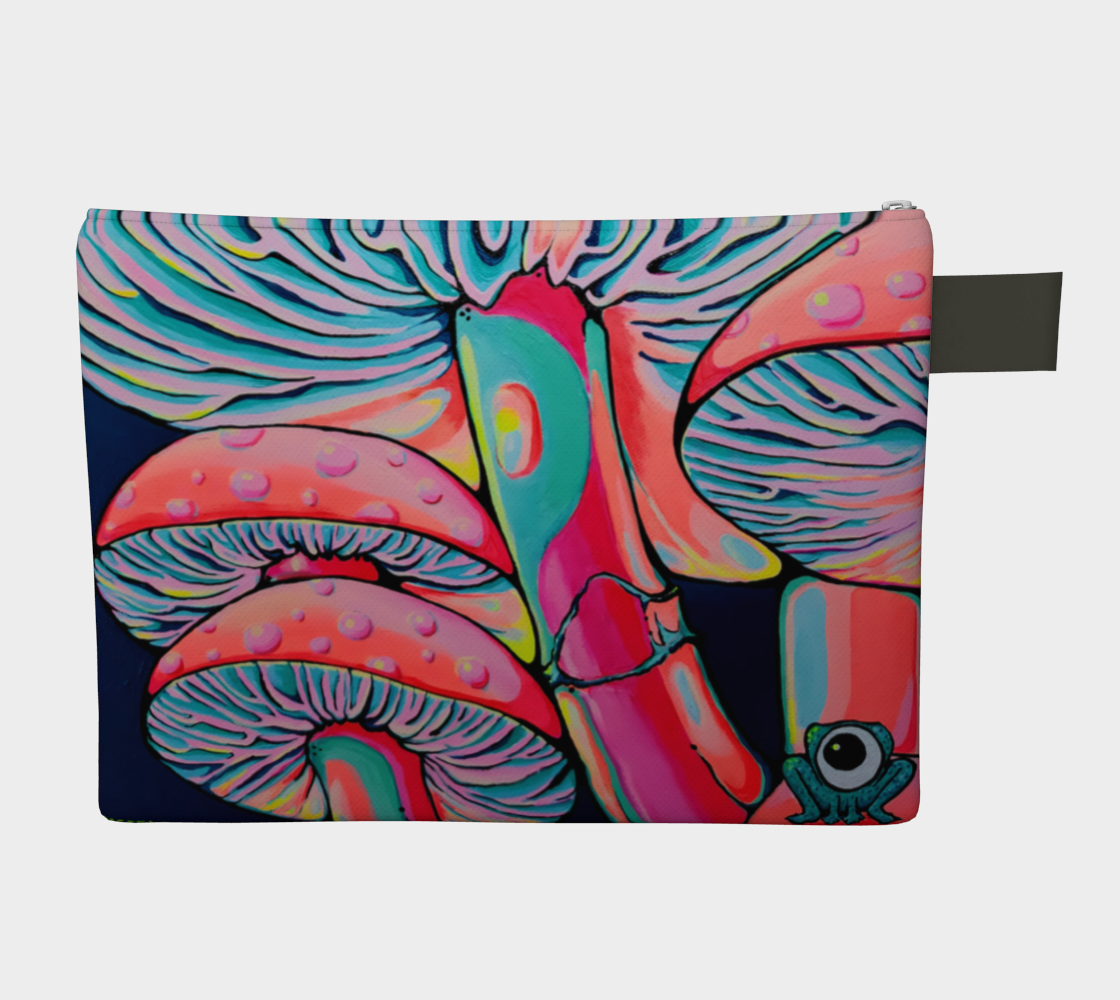Trippy Mushrooms Carry All