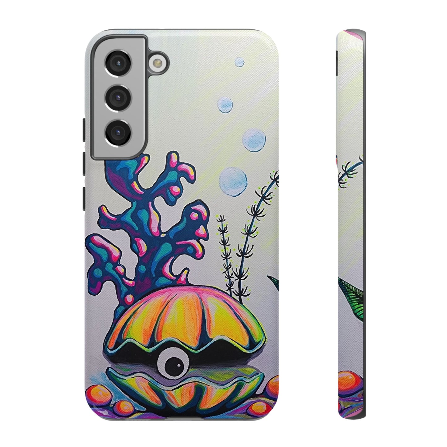 Cyclops Clam Tough Phone Case
