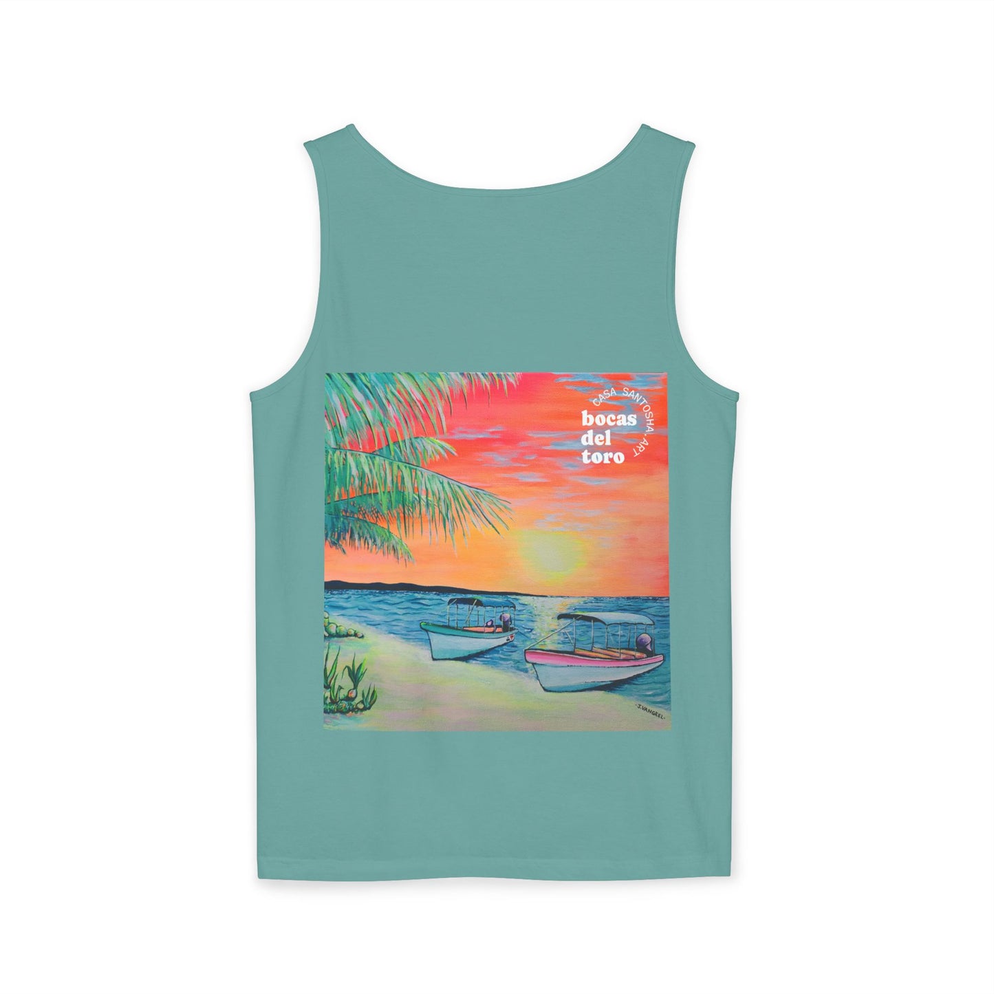 Unisex Panga Express Tank Top - Perfect for Summer Vibes