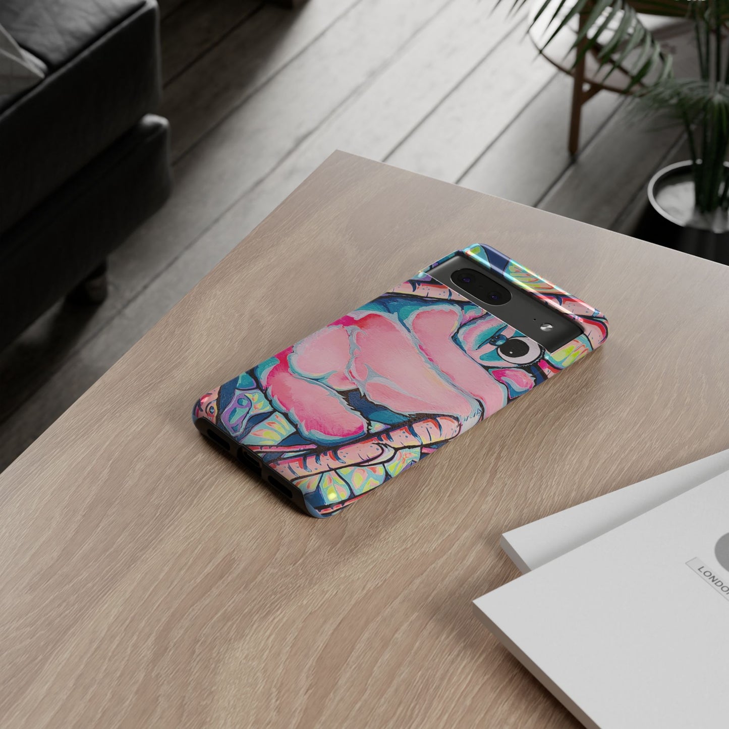 Cyclops Sloth Tough Phone Case