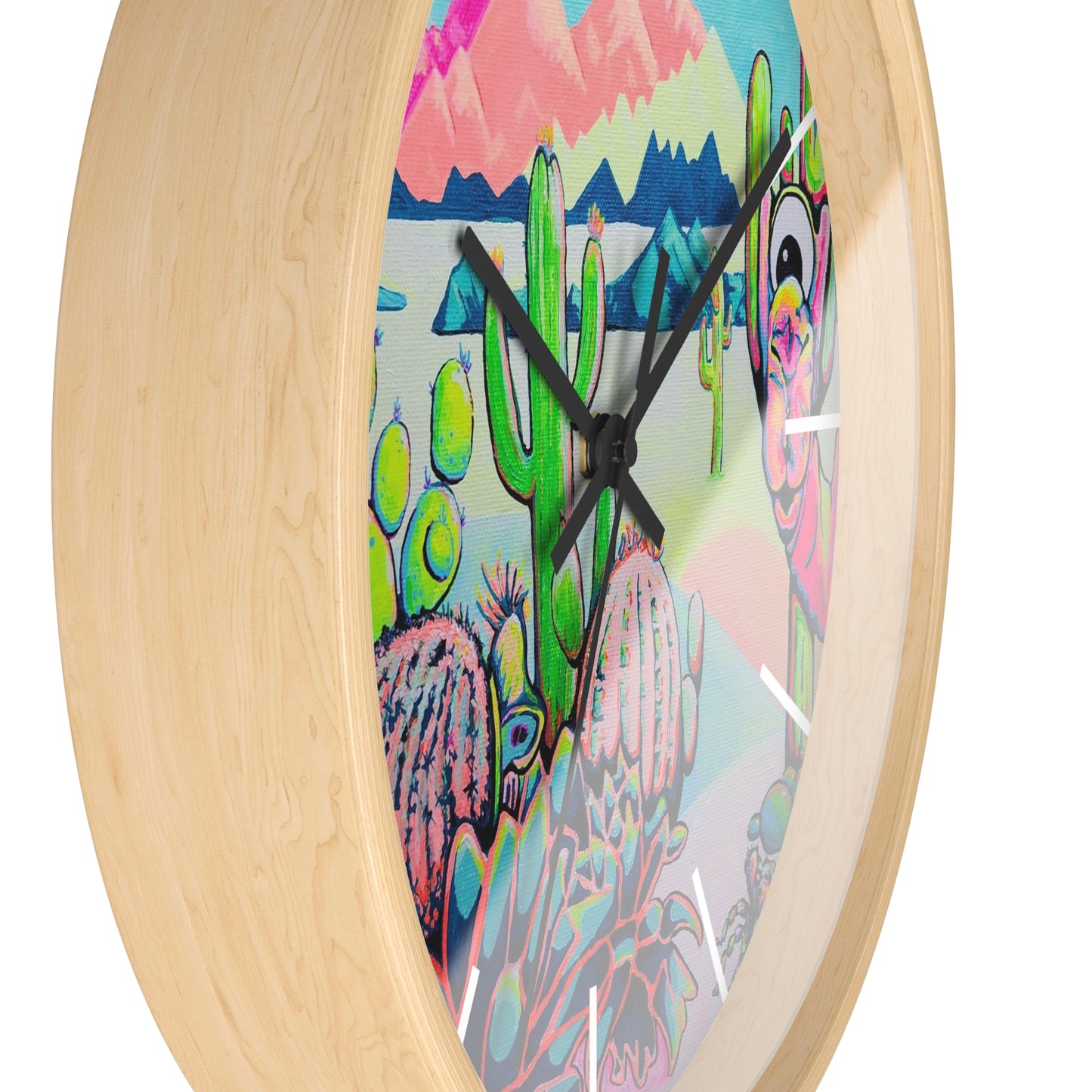 Cyclops Camel Pop Art Wall Clock