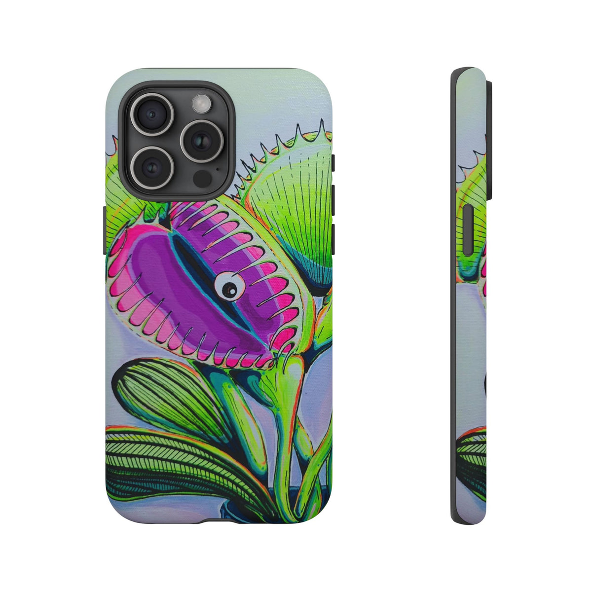 Coque de téléphone résistante Attrape-mouche de Vénus Cyclops
