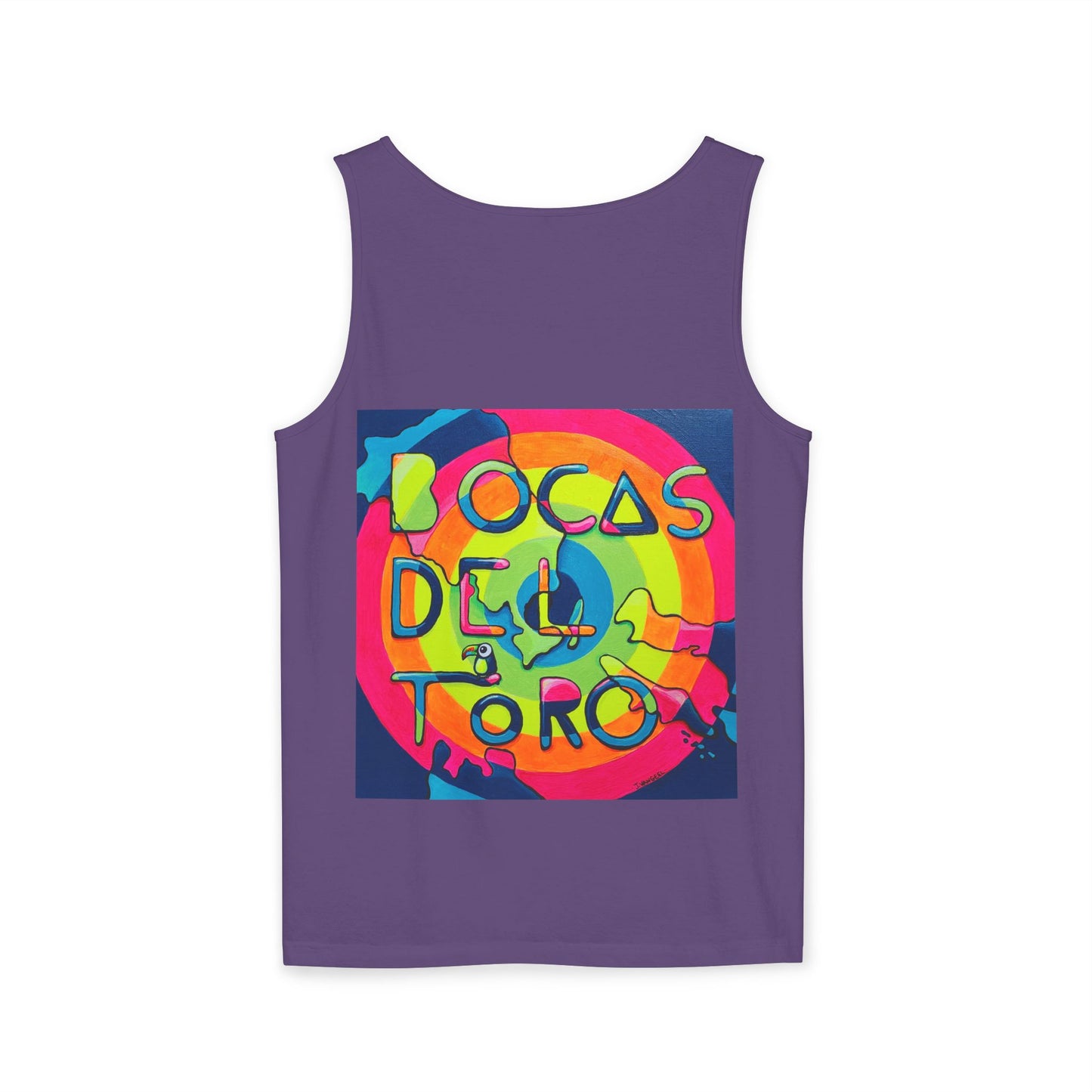 Unisex Bocas Del Toro Islands Tank Top - Perfect for Summer Vibes