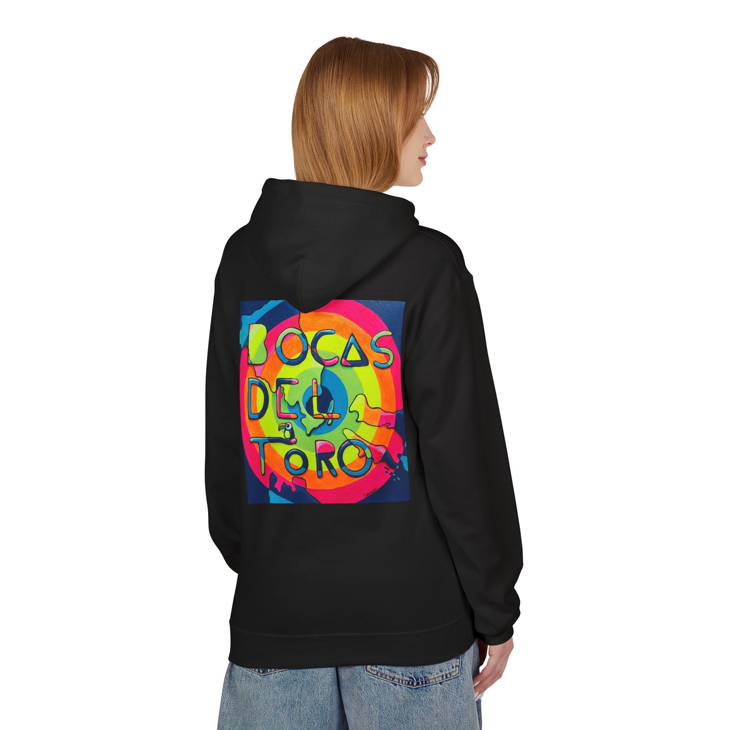 Unisex Bocas Del Toro Islands Soft Hoodie