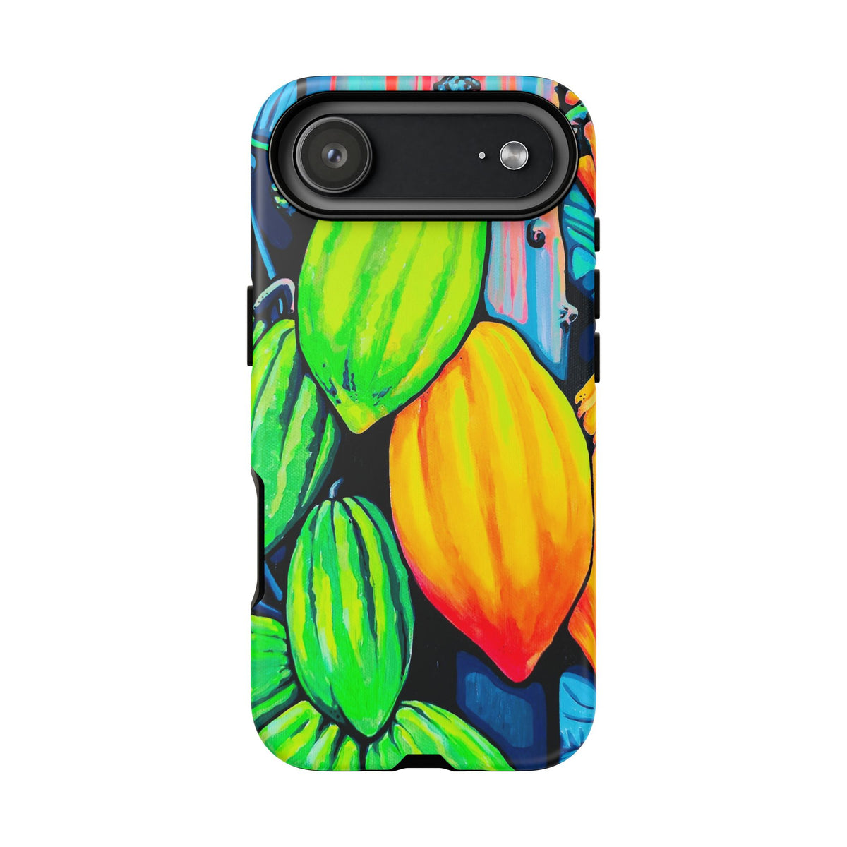 Coque de téléphone robuste Cacao Néon