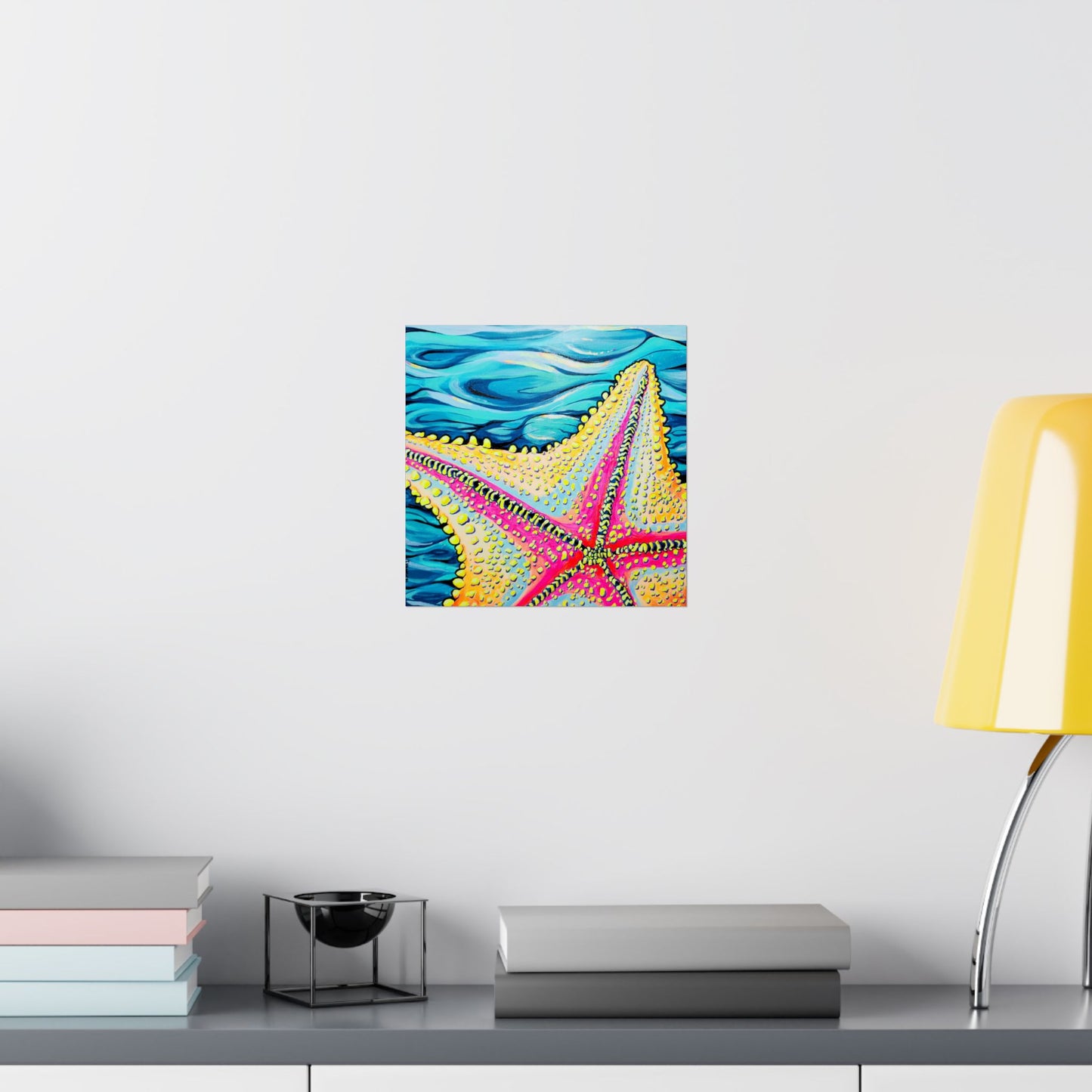 Starfish Beach Bocas Giclée Art Poster