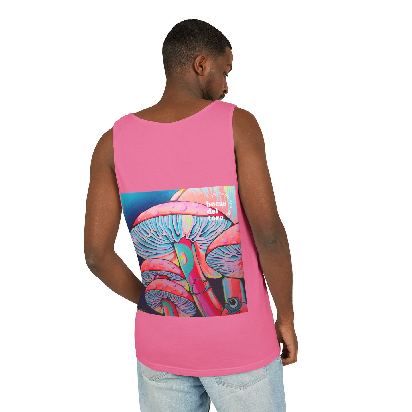 Unisex Trippy Mushrooms Tank Top - Perfect for Summer Vibes